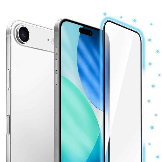 Torrii iPhone 17 Air Bodyglass Screen Protector - Full Coverage Torrii iPhone 17 Air Bodyglass Screen Protector - Full Coverage